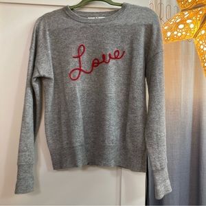 Magaschoni Cashmere Love Sweater